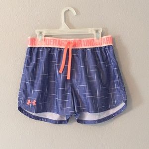 Girls under armor LG shorts